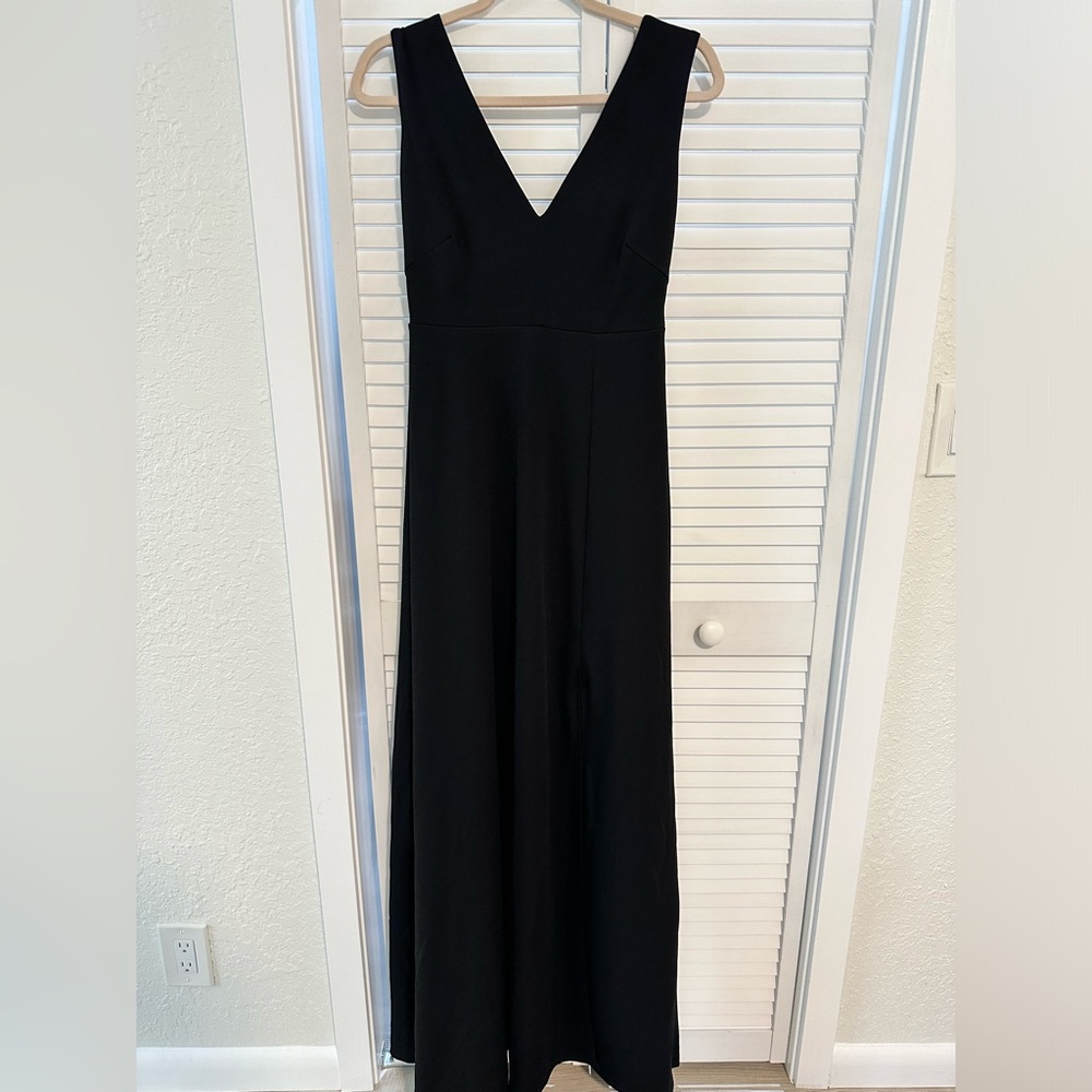 Gorgeous Birdy Grey Black long dress Size Small